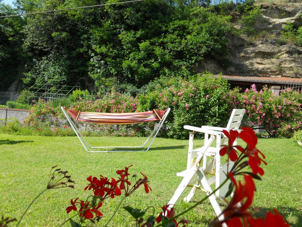 Casa Clotilde Bed & Breakfast Stazzano Exterior photo