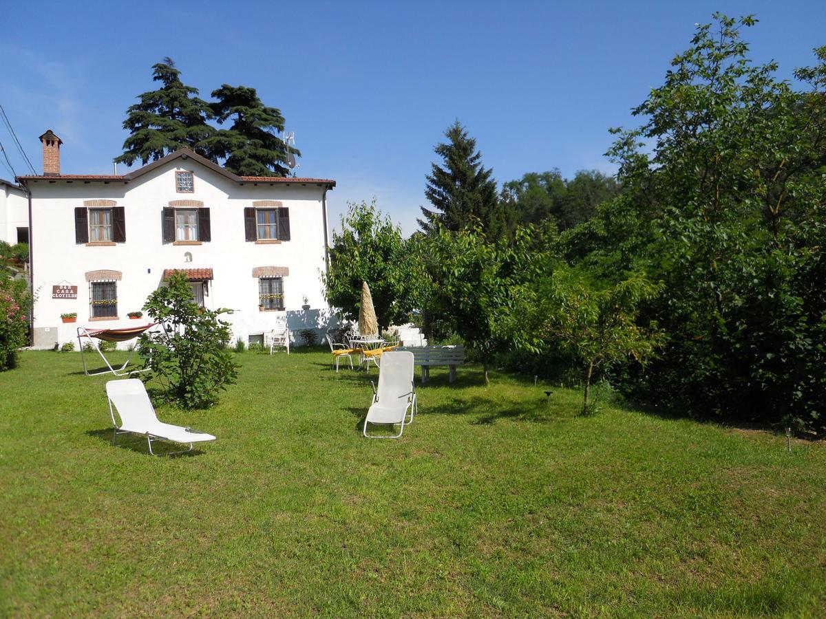 Casa Clotilde Bed & Breakfast Stazzano Exterior photo